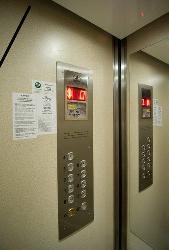 Fotografie realizace výtahu KM Výtahy – 18