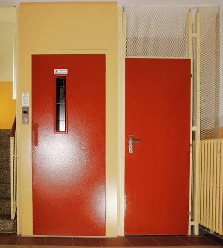 Fotografie realizace výtahu KM Výtahy – 33