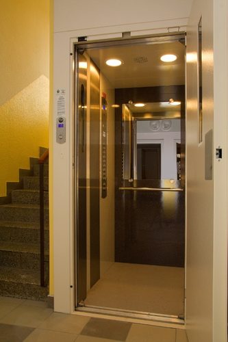 Fotografie realizace výtahu KM Výtahy – 25