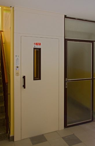 Fotografie realizace výtahu KM Výtahy – 26