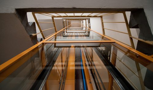 Fotografie realizace výtahu KM Výtahy – 50