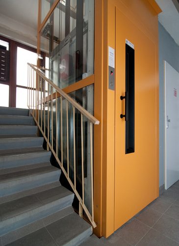 Fotografie realizace výtahu KM Výtahy – 51