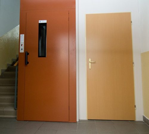 Fotografie realizace výtahu KM Výtahy – 10