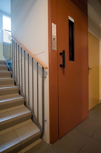 Fotografie realizace výtahu KM Výtahy – 7