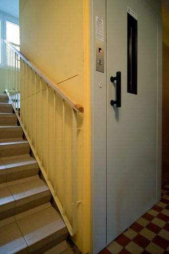 Fotografie realizace výtahu KM Výtahy – 3