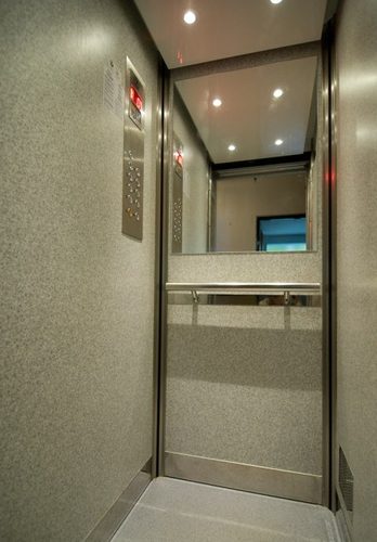 Fotografie realizace výtahu KM Výtahy – 2