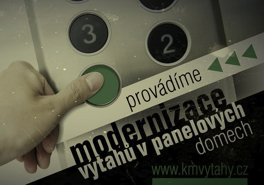 Realizace výtahu KM Výtahy